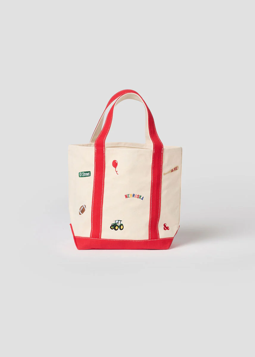 Nebraska Icons Small Tote - Image 3