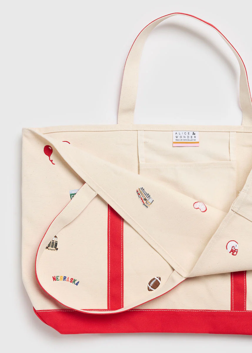 Nebraska Icons Tote - Image 3