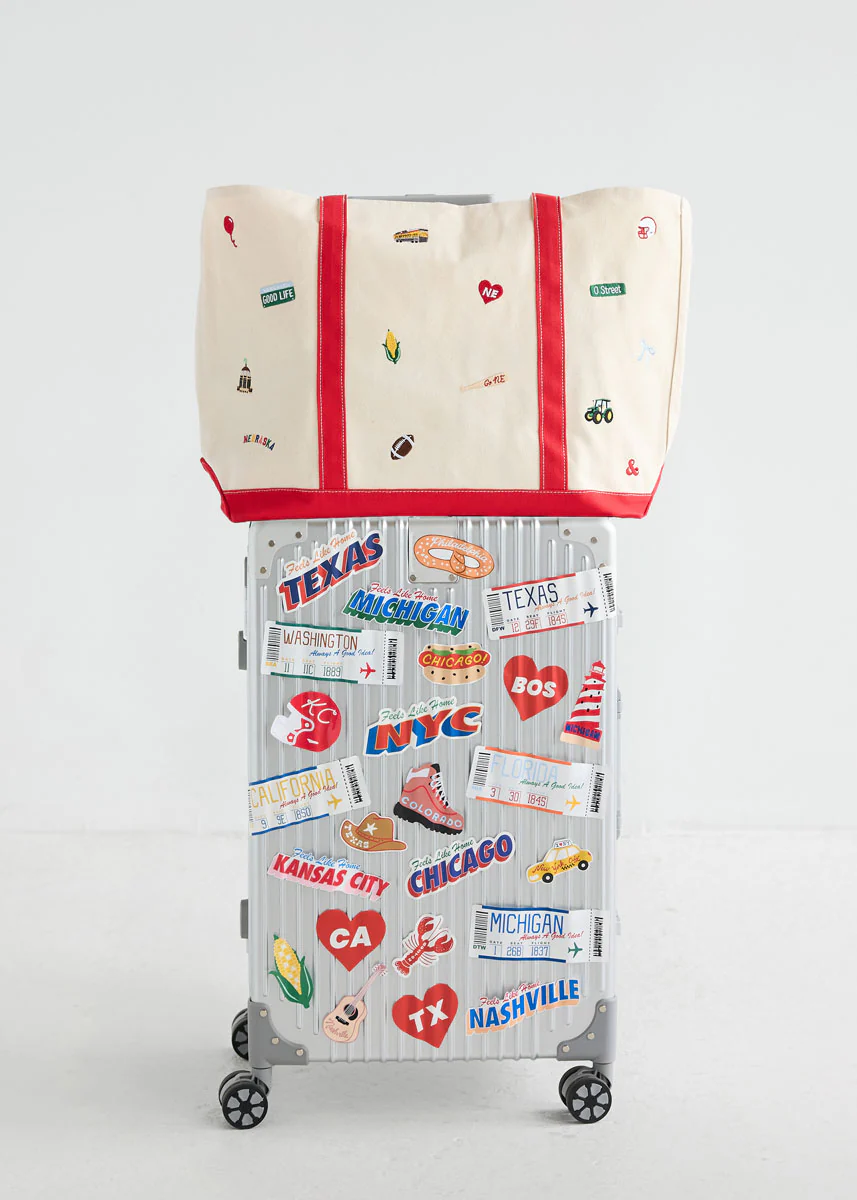 Nebraska Icons Tote - Image 4