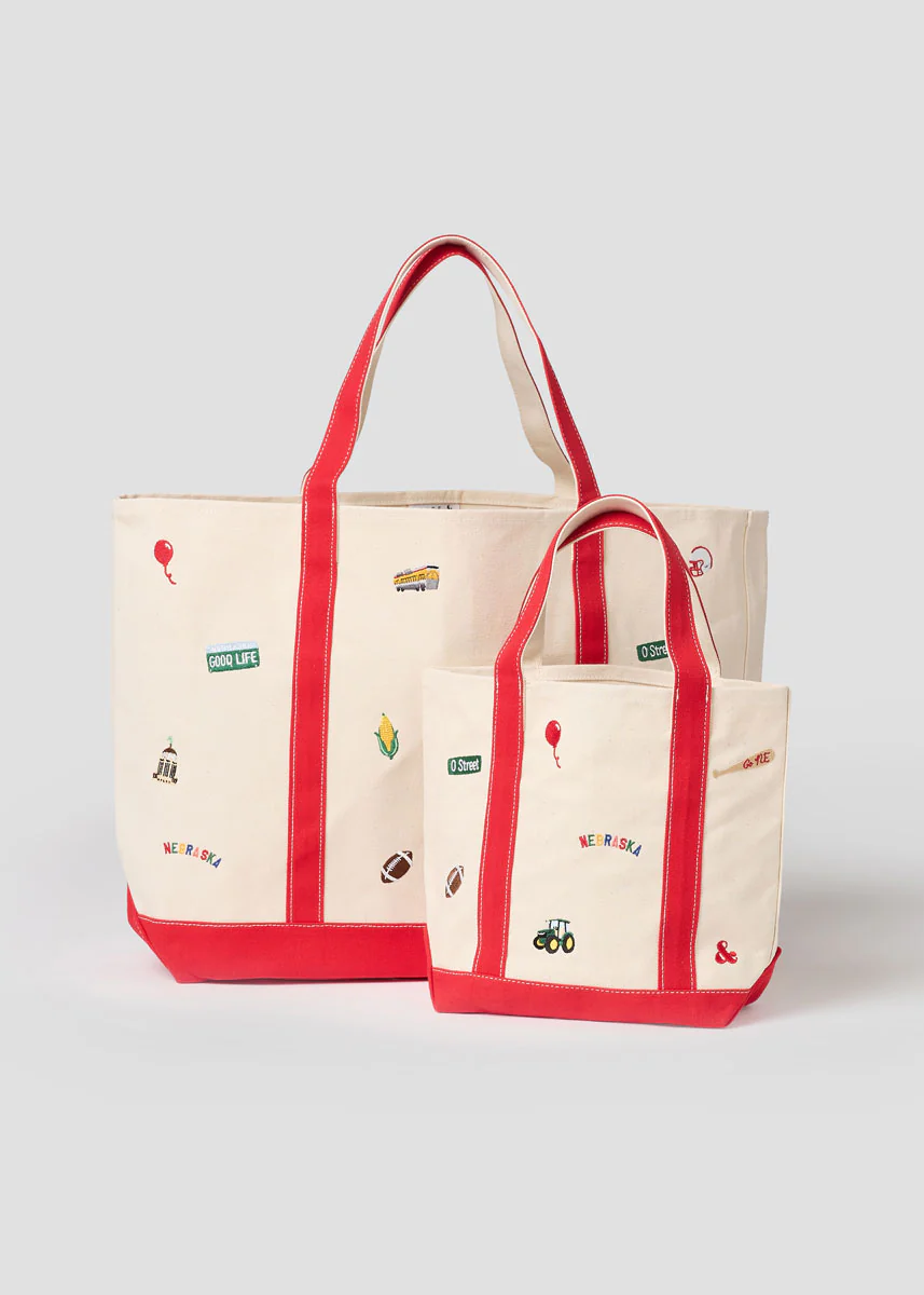 Nebraska Icons Tote - Image 5