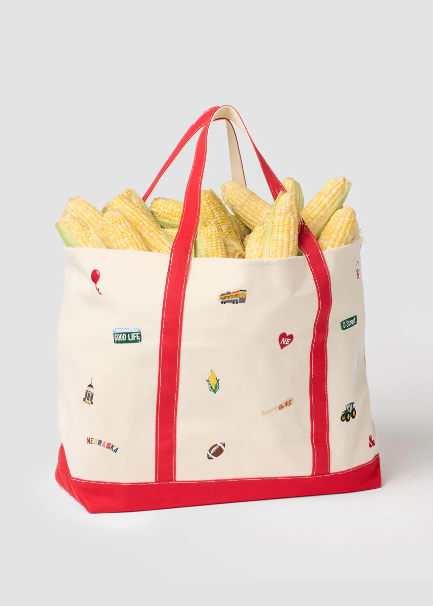 Nebraska Icons Tote - Image 6