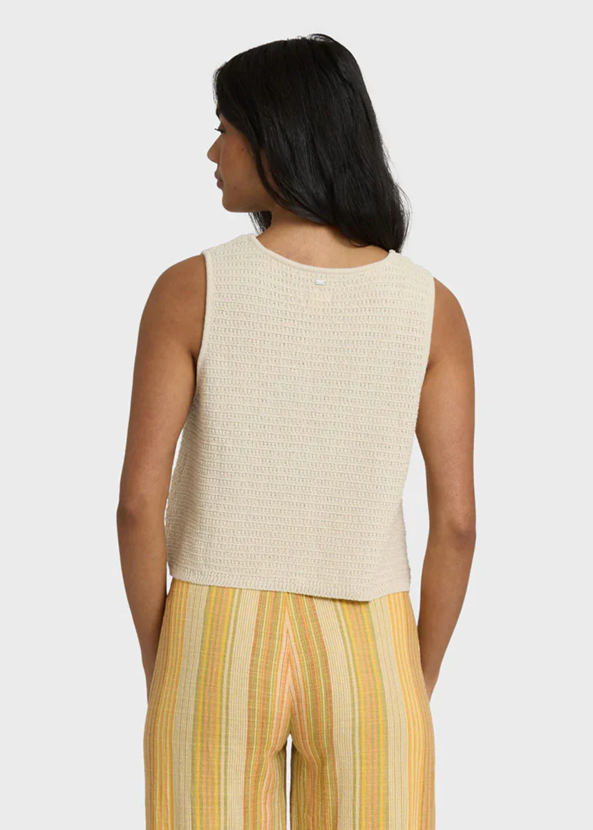 Need Now Sweater Tank - White Cap - Image 3
