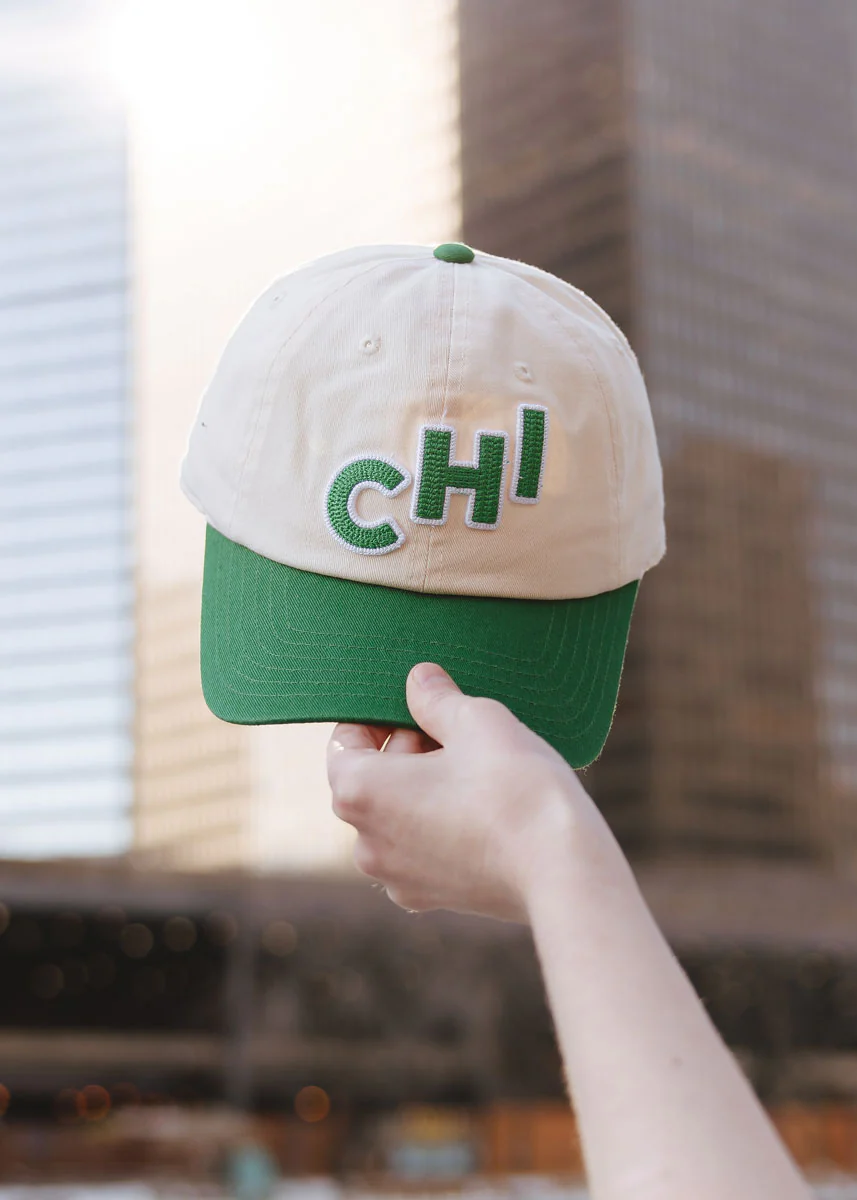 New Timer Chi Baseball Cap - Green - Image 3