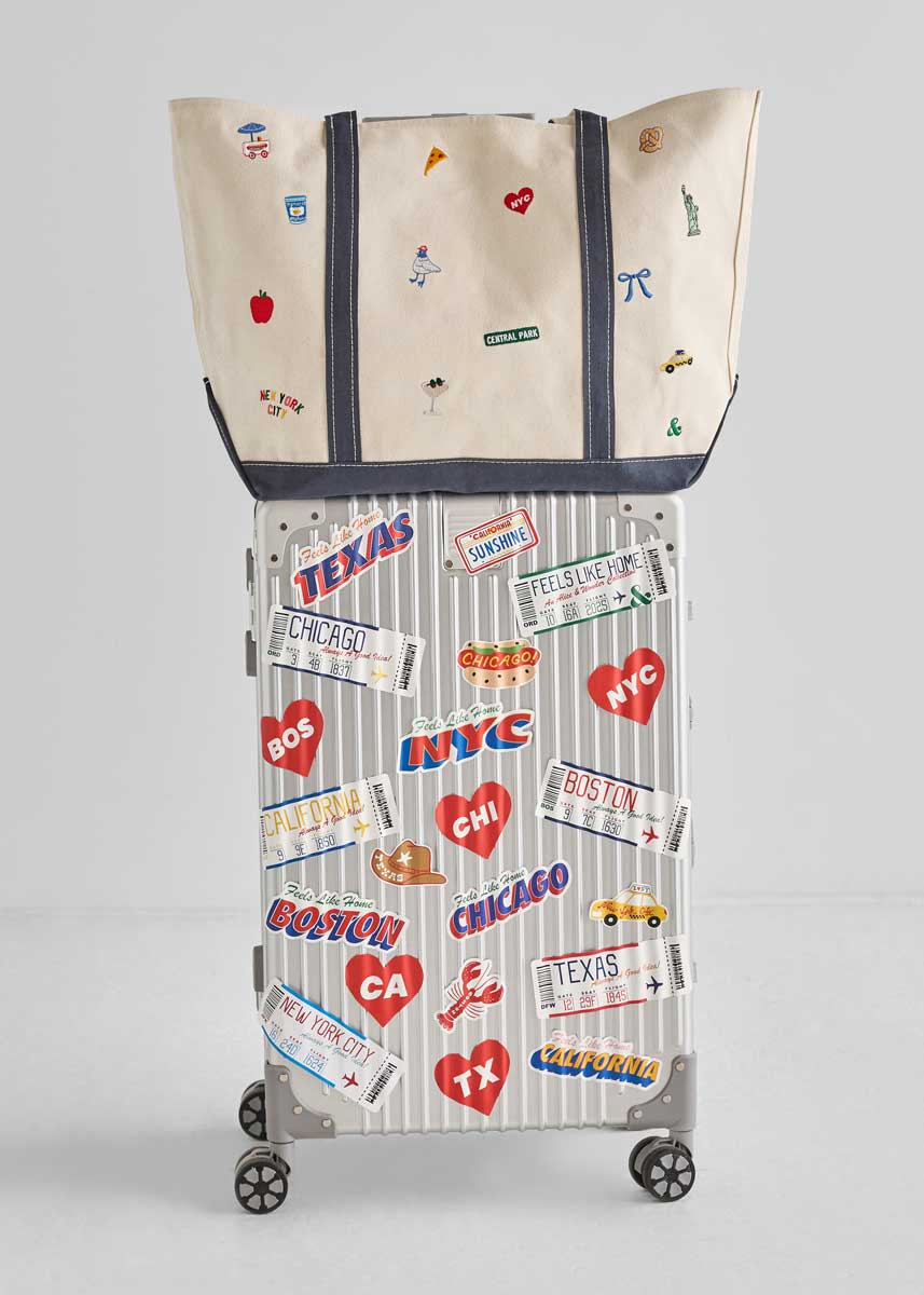 New York City Icons Tote - Image 3
