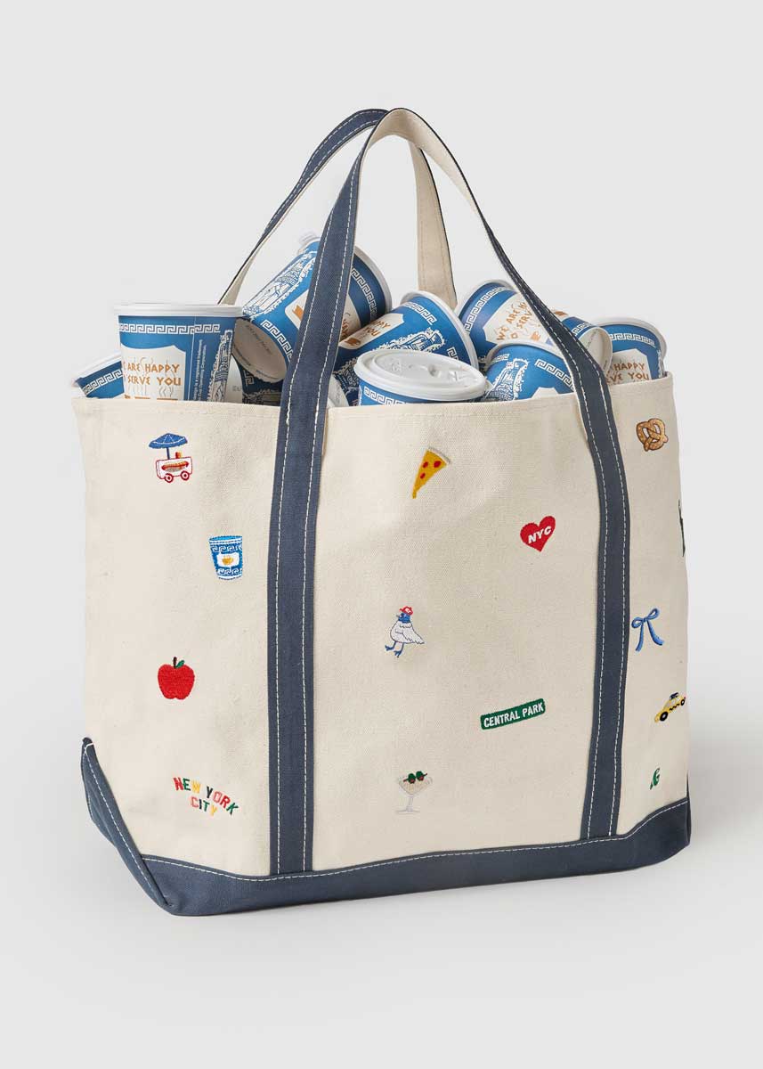 New York City Icons Tote - Image 8