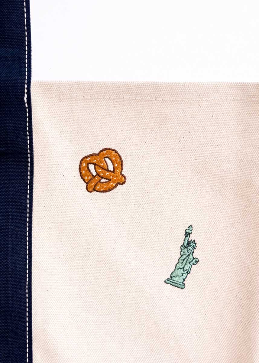 New York City Icons Tote - Image 9