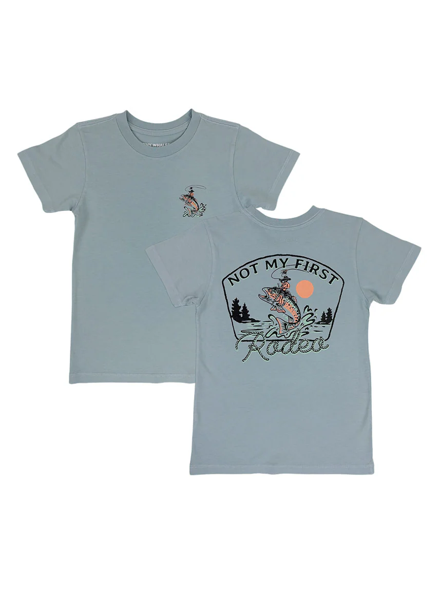 Not My First Rodeo Tee - Lake