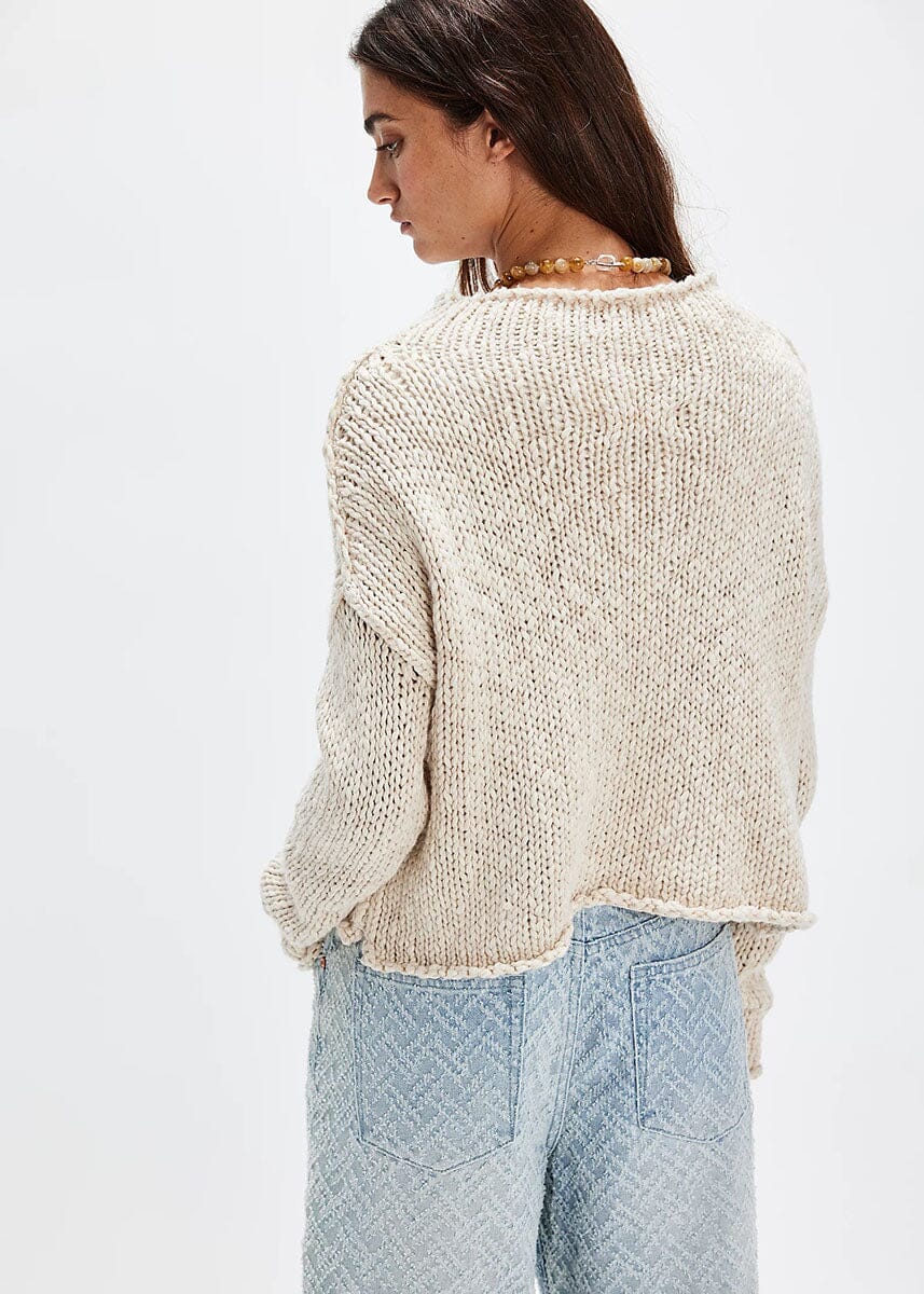 Opal Sweater - Tea - Image 3