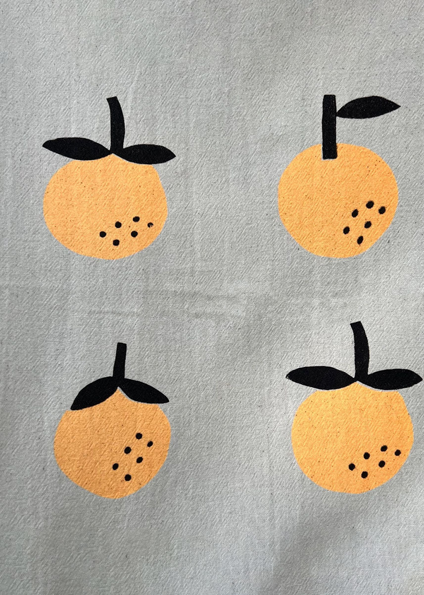 Oranges Tea Towel - Image 3