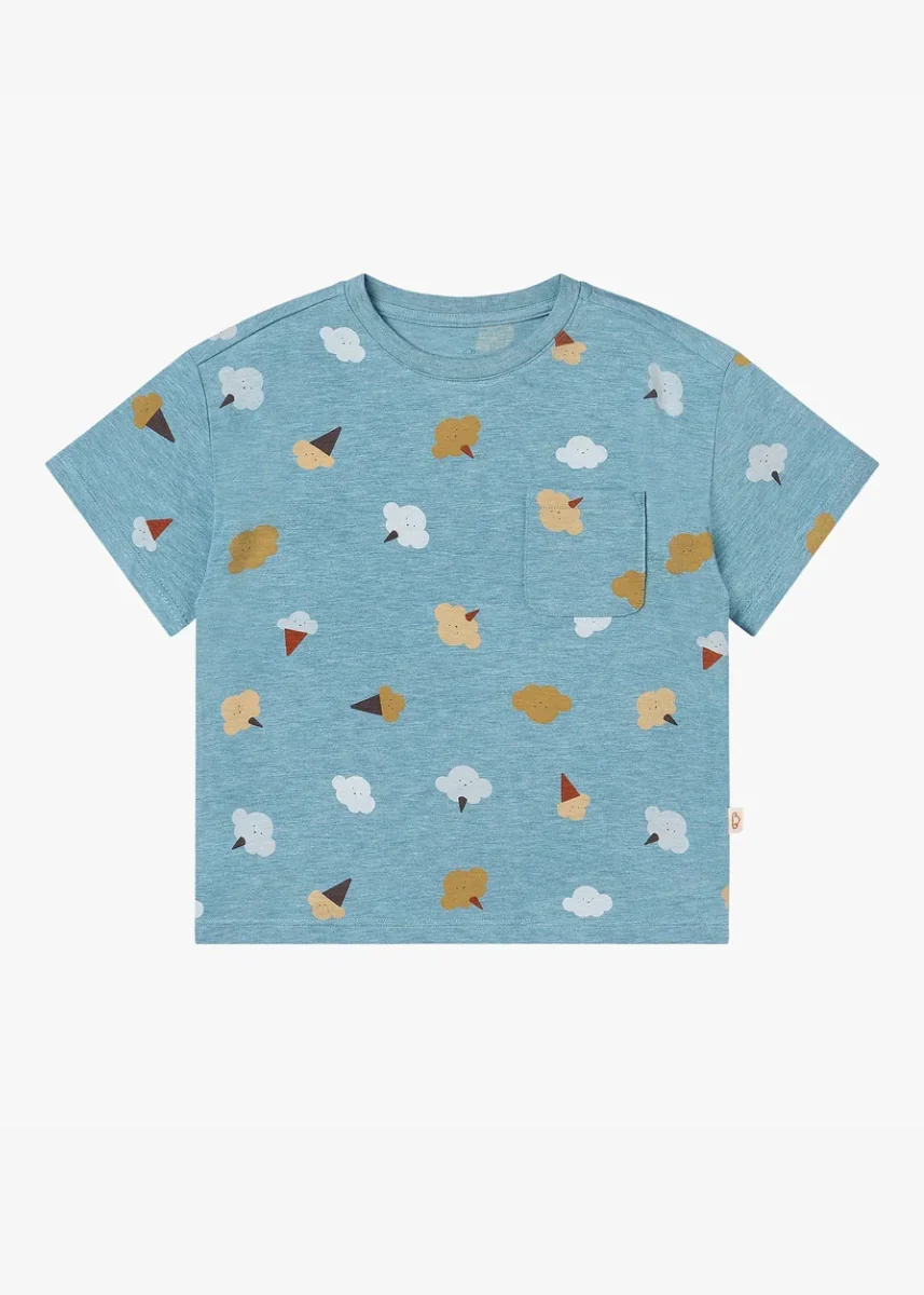 Oversized Tee - Cloudy Cotton Candy