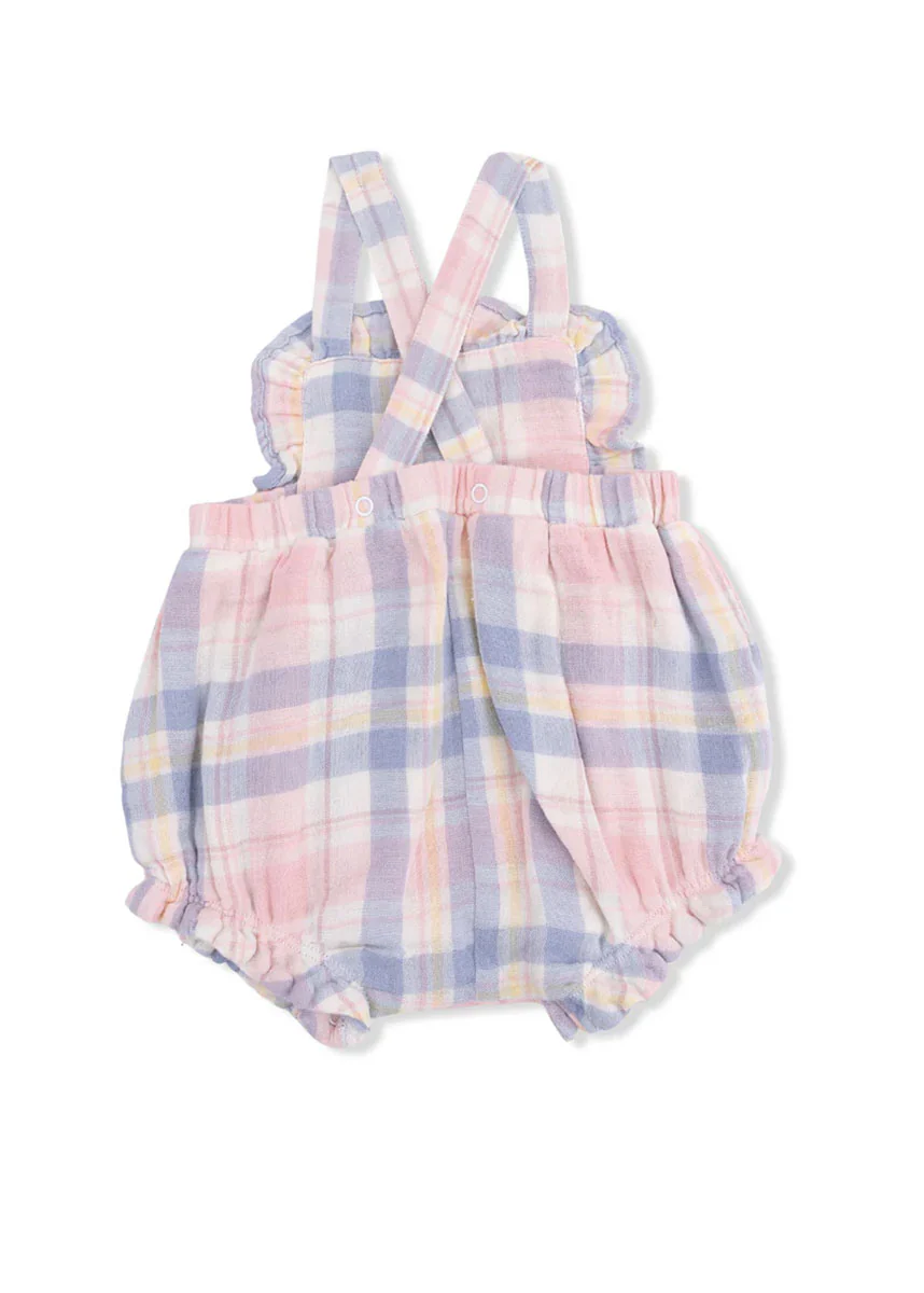Oxford Bubble - Dusty Plaid - Image 2