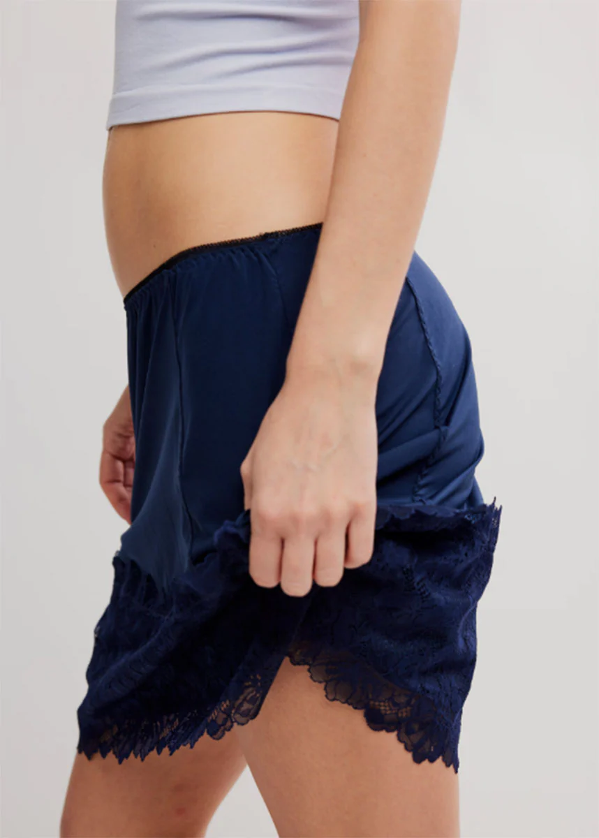 Party Crashers Half Slip Skirt - Deeper Iris - Image 3