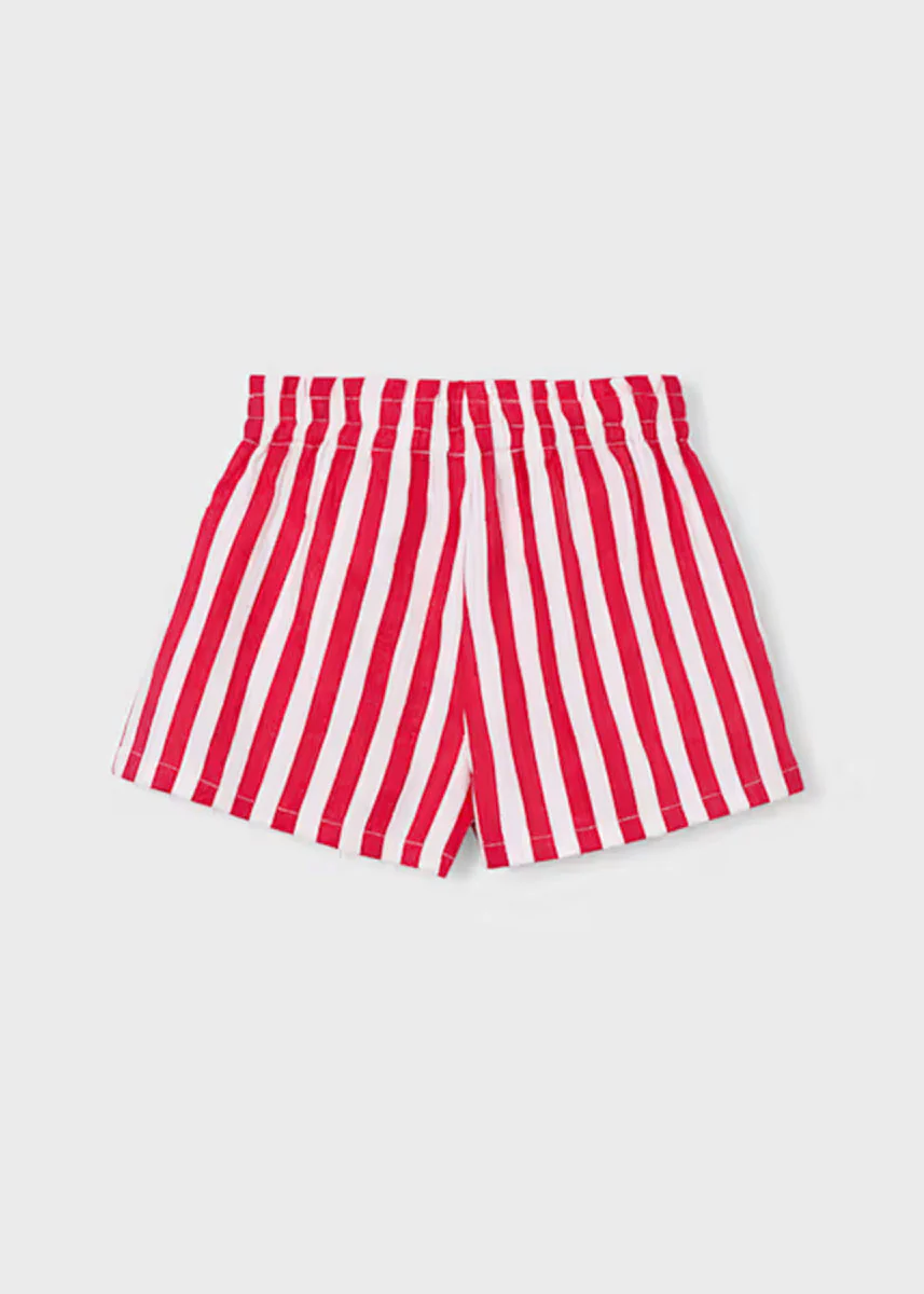Penn Striped Short - Persimmon - Image 2