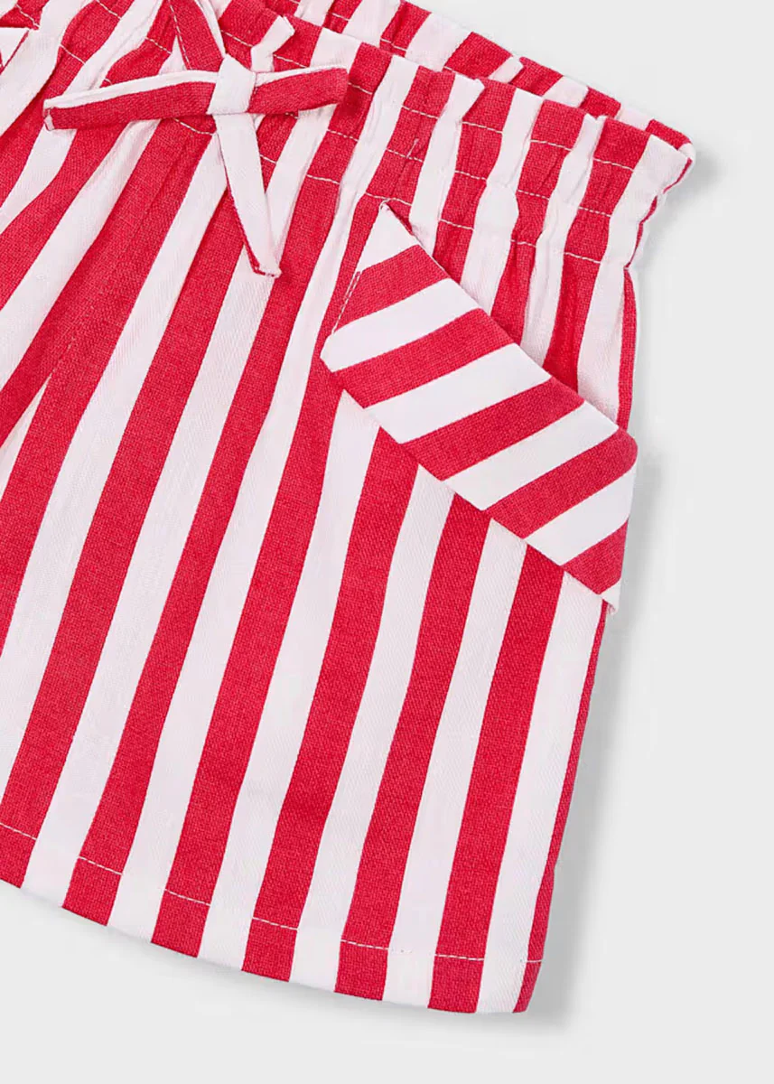 Penn Striped Short - Persimmon - Image 3
