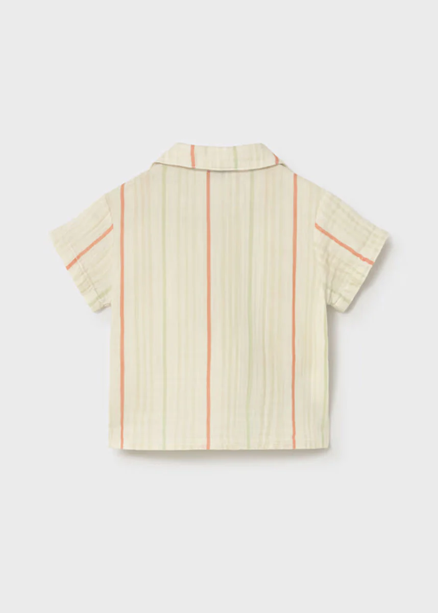 Percy Linen Shirt - Stripes - Image 2