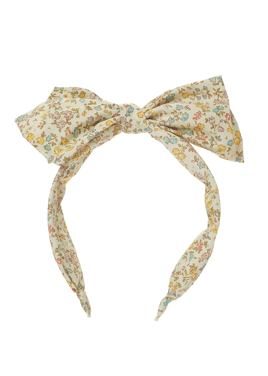 Petal Double Bow Headband
