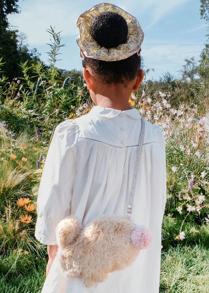 Petal Double Ruffle Scrunchie - Image 2