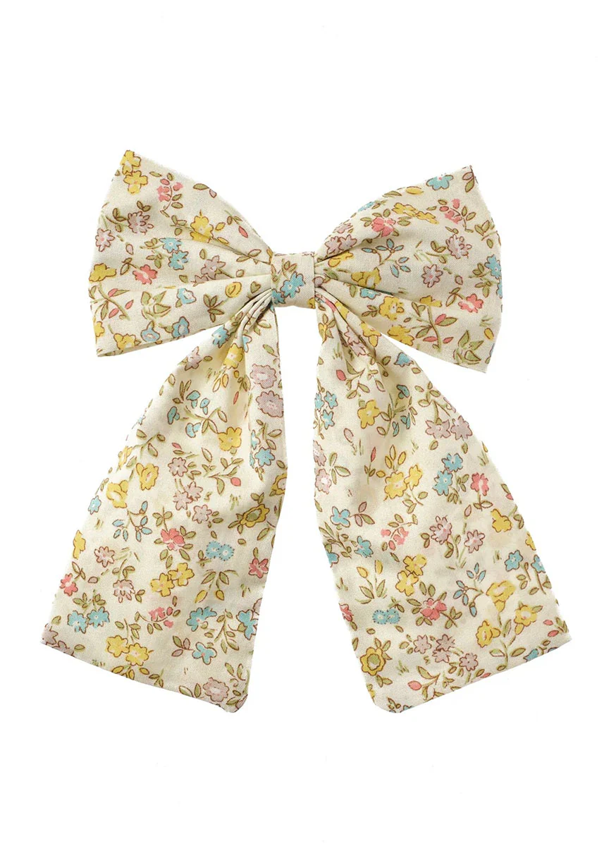 Petal Long Bow Clip