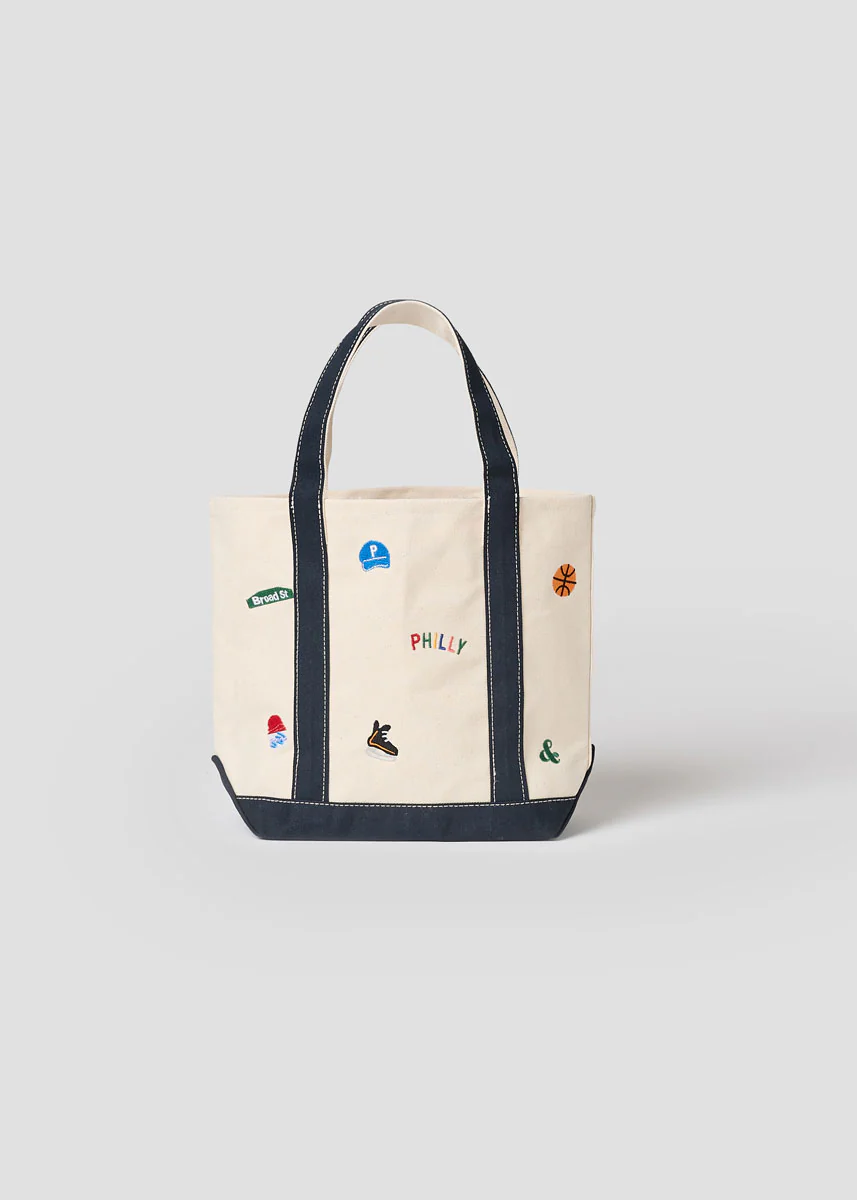 Philadelphia Icons Small Tote - Image 3