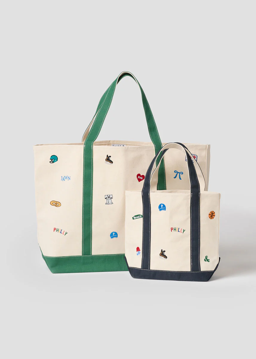 Philadelphia Icons Small Tote - Image 4