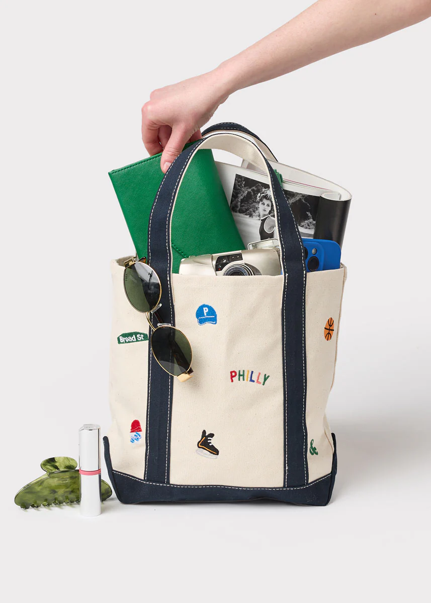 Philadelphia Icons Small Tote - Image 5