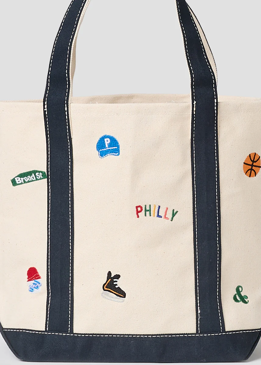 Philadelphia Icons Small Tote - Image 6