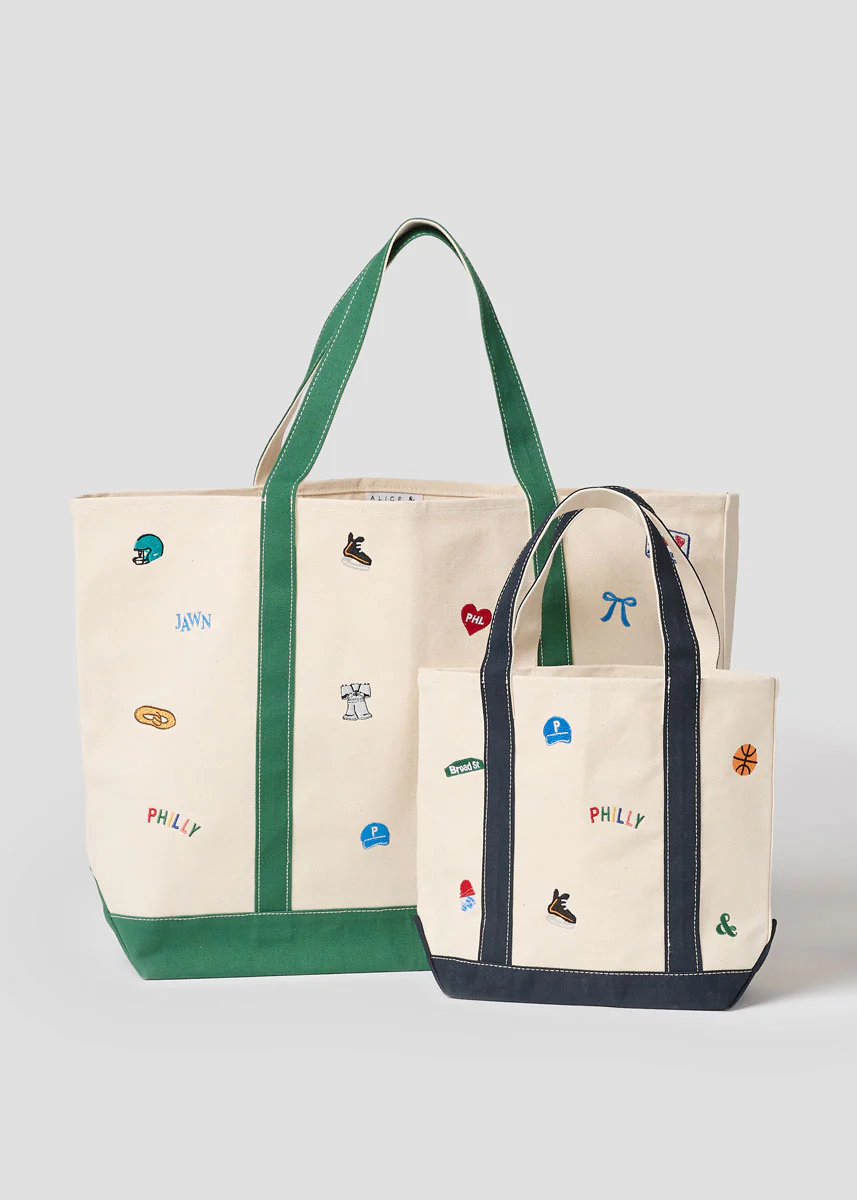 Philadelphia Icons Tote - Image 5