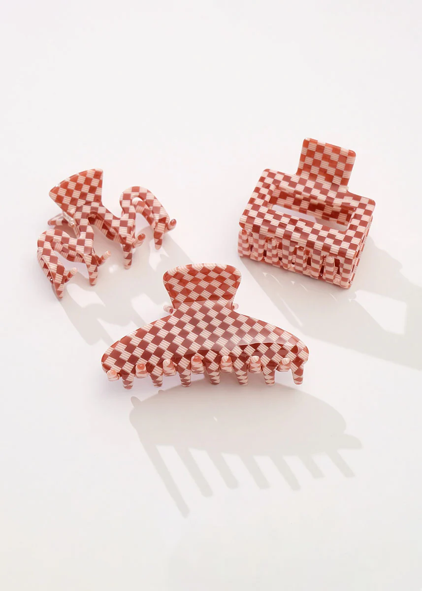 Picnic Date Medium Claw Clip - Image 4