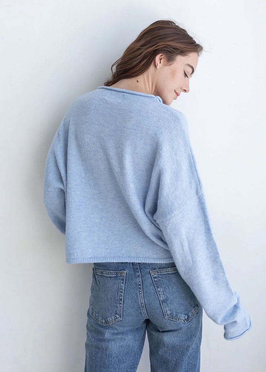 Piper Cardigan - Sky Blue - Image 3