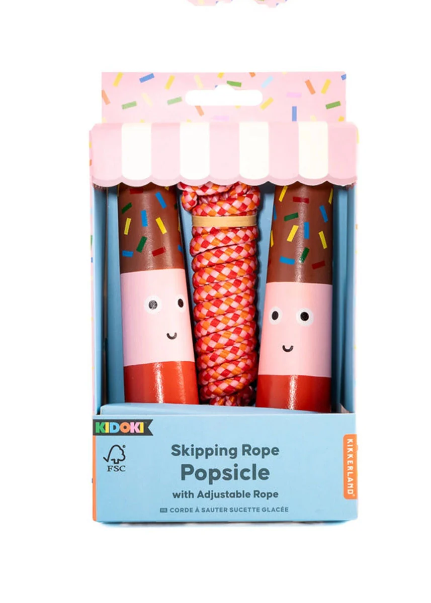 Popsicle Skipping Rope