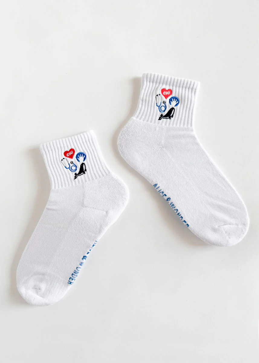 Lurie Children's Hospital Icon Socks