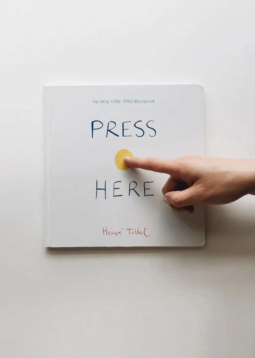 Press Here Hardcover Book - Image 4