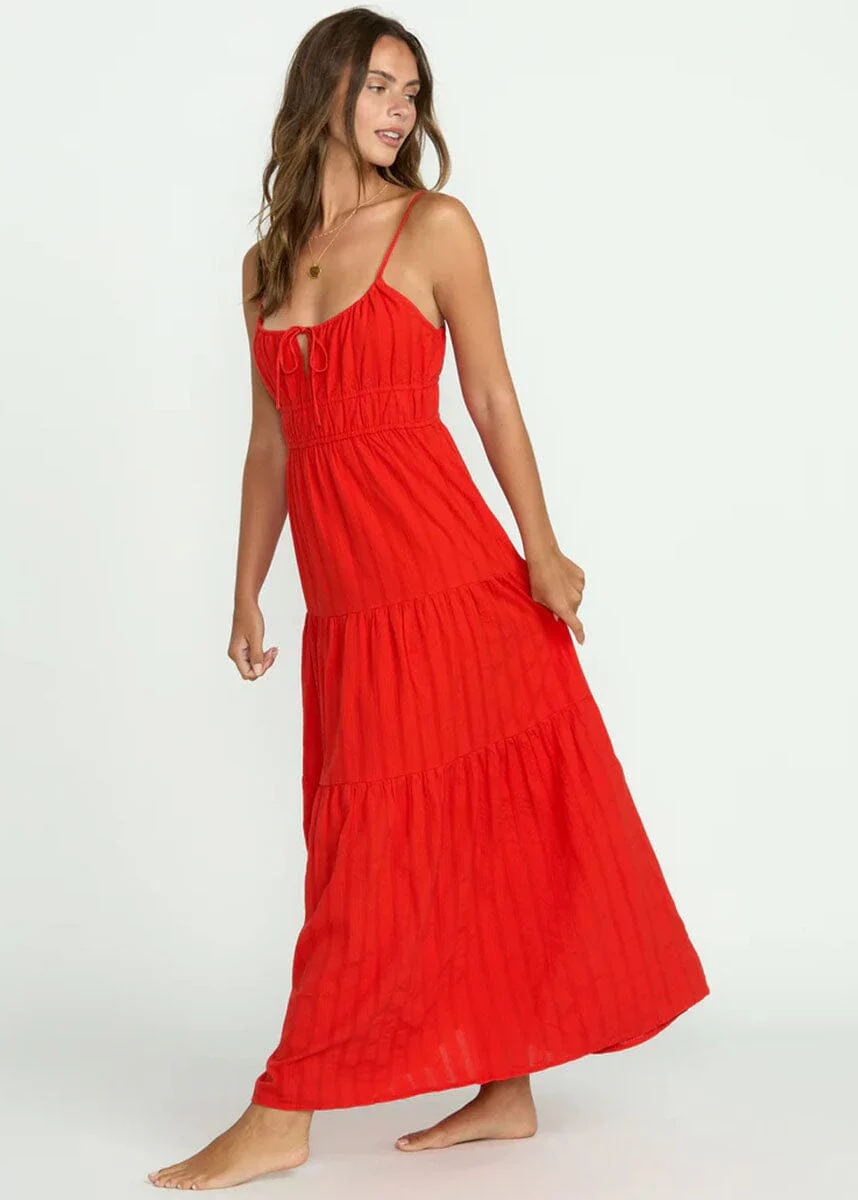 Red Aloha Maxi Dress - Red Aloha - Image 2