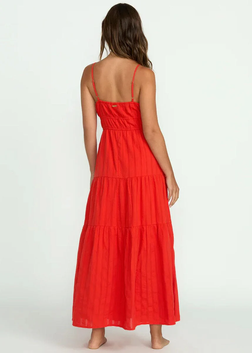 Red Aloha Maxi Dress - Red Aloha - Image 3