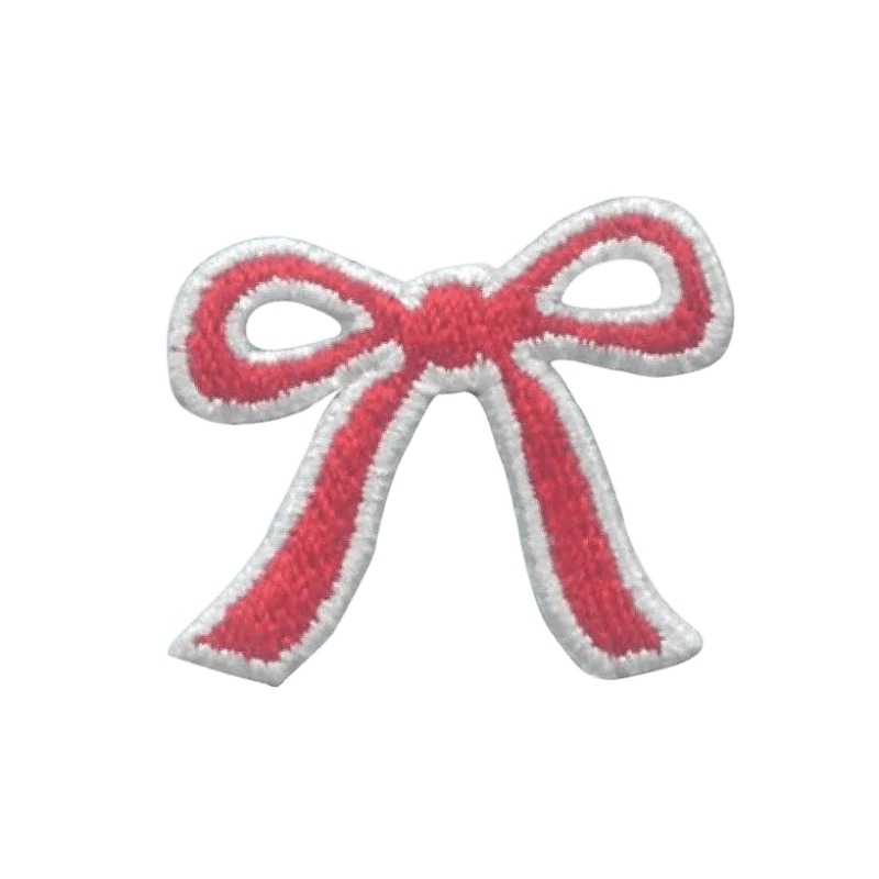 Red Bow Patch