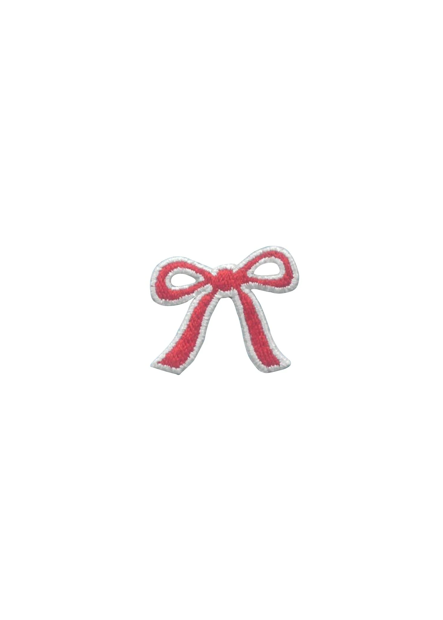 Red Bow Patch - Image 2