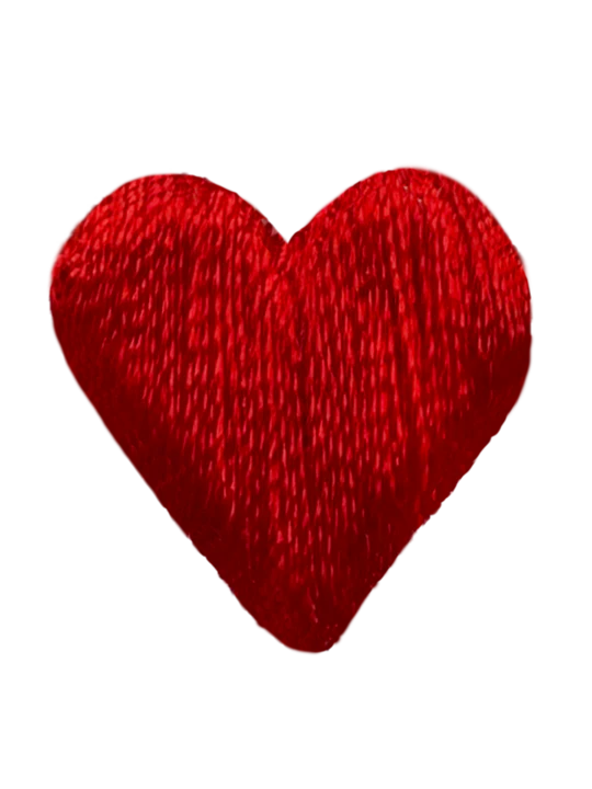 Red Heart Patch