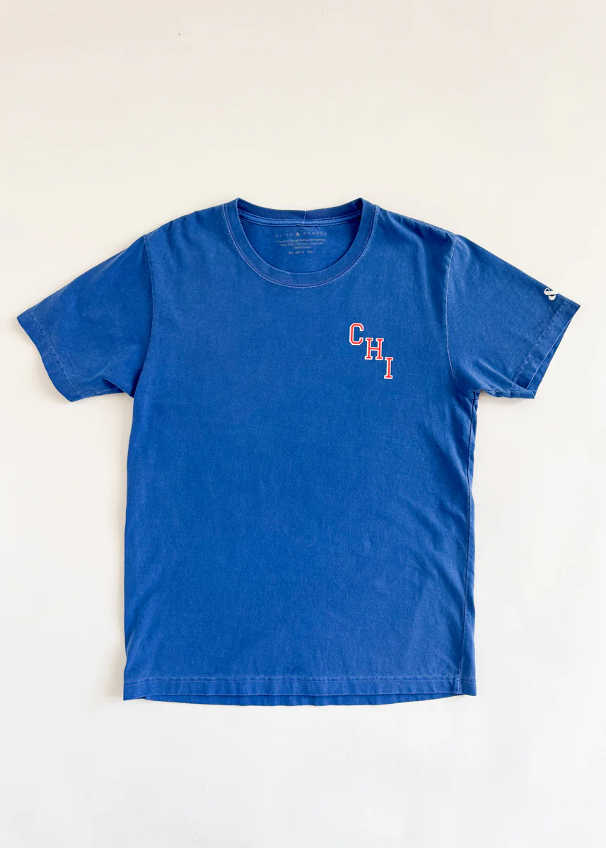 Root, Root, Root For Chicago Oversized Tee - Image 3