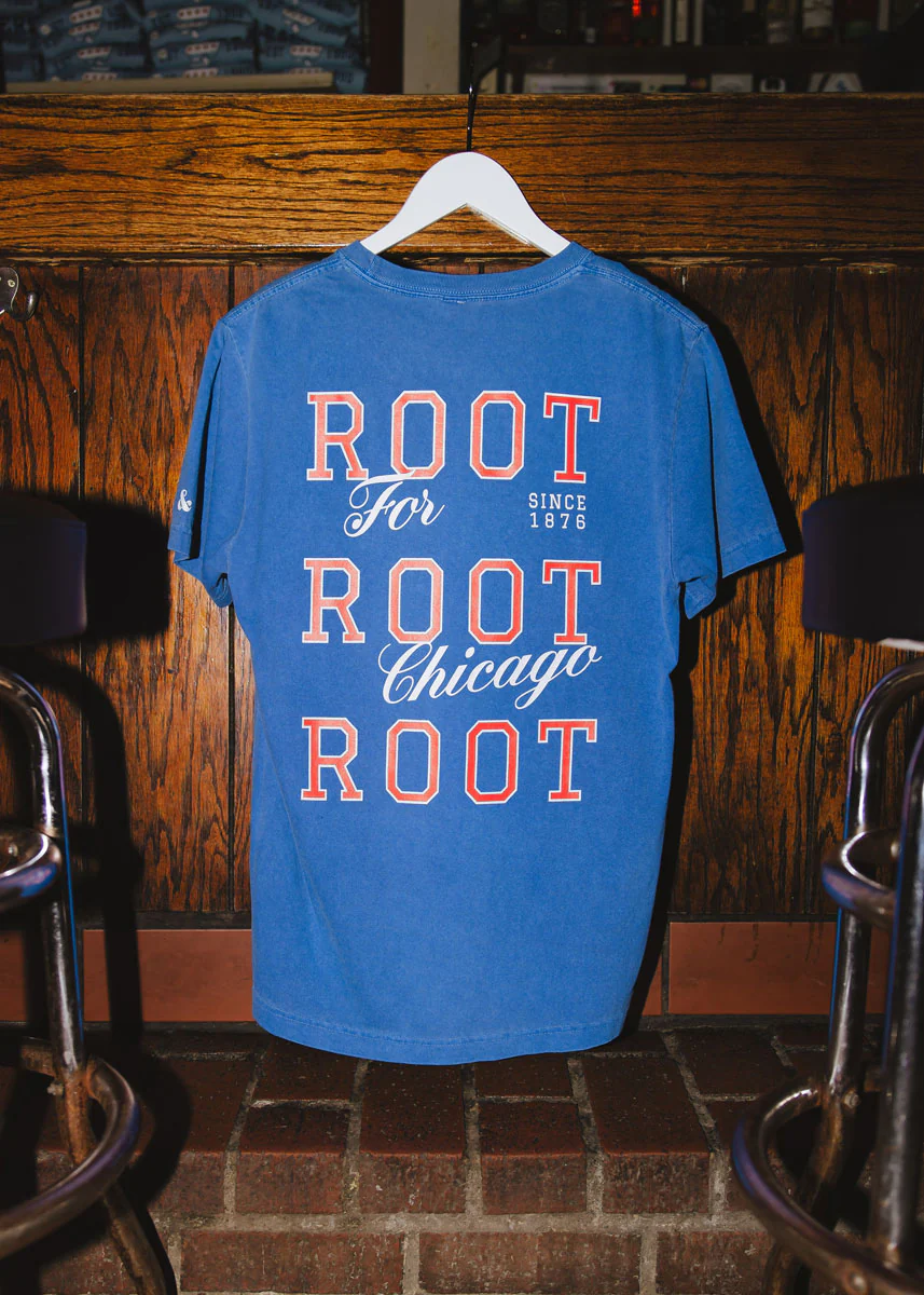 Root, Root, Root For Chicago Oversized Tee - Image 4