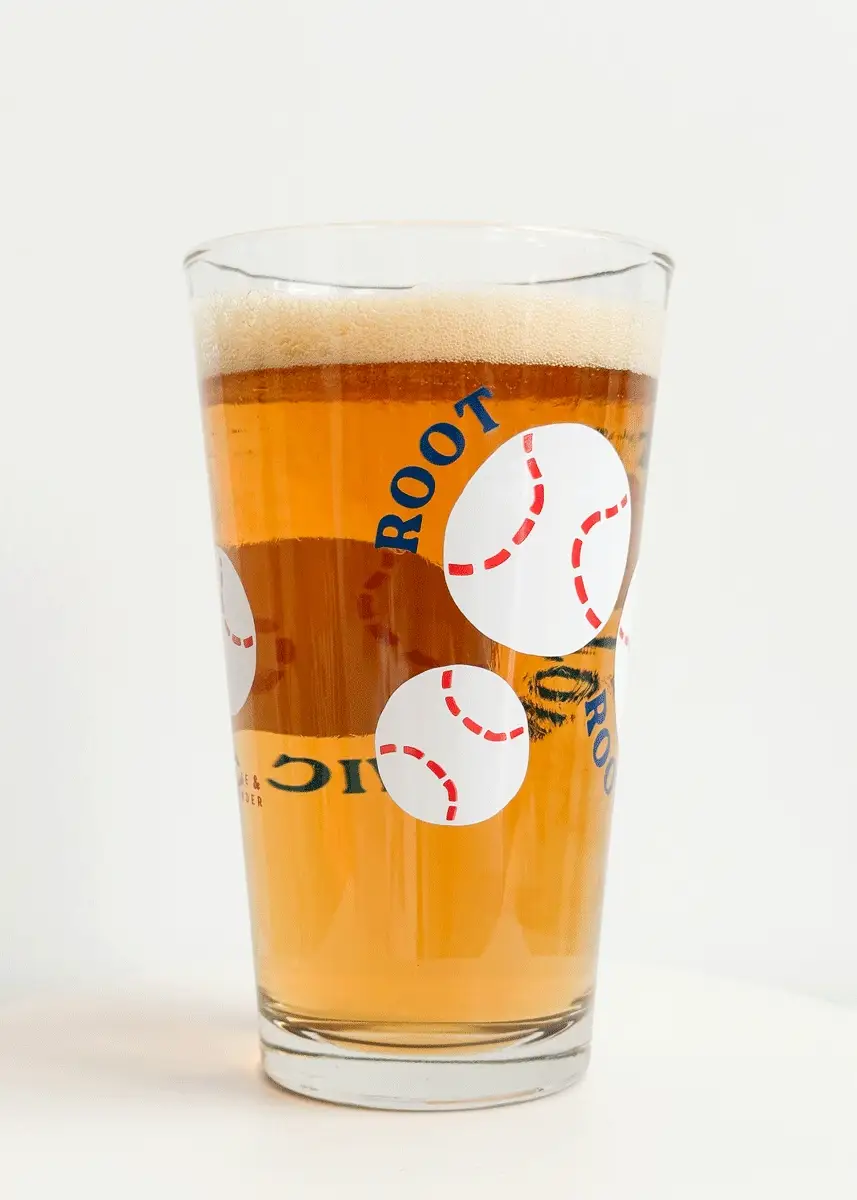 Root, Root, Root for Chicago Pint Glass