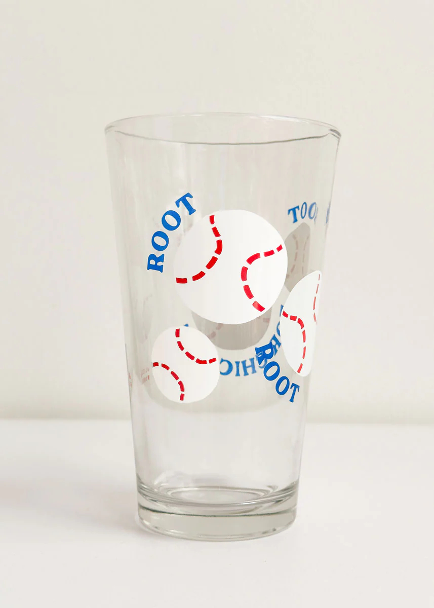 Root, Root, Root for Chicago Pint Glass - Image 3