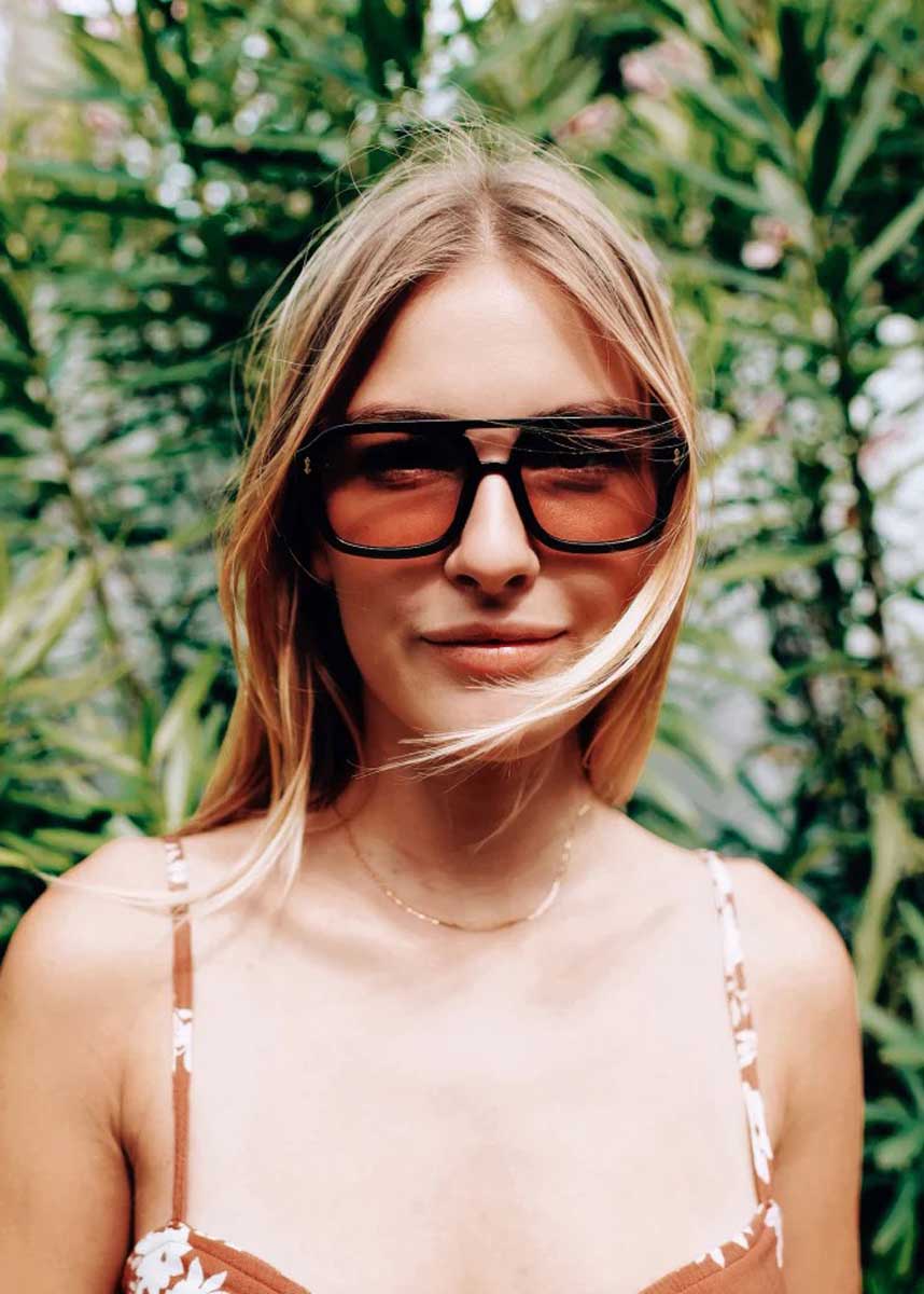 Royal Sunnies - Black Peach - Image 3