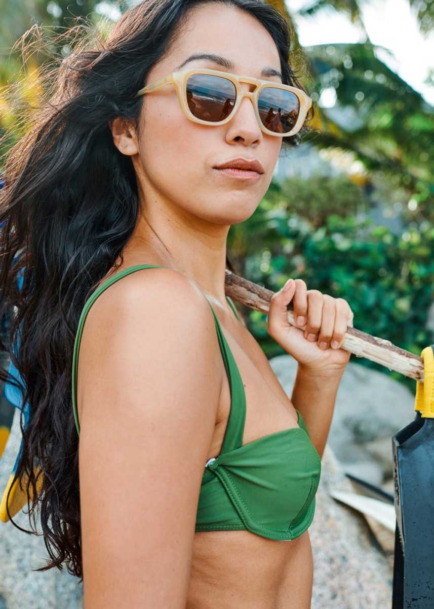 Ruby Sunnies - Lemon Brown - Image 2