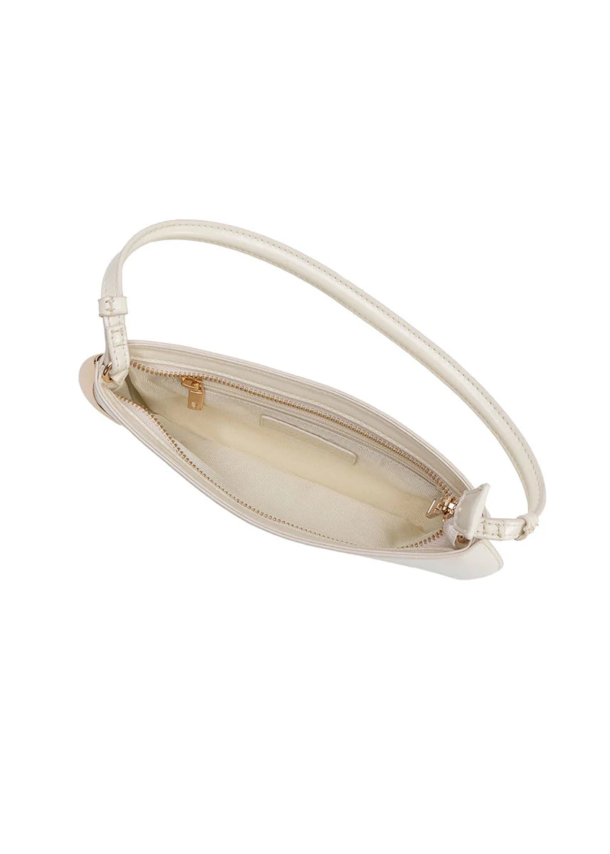 Sade Shoulder Bag - Ivory - Image 3