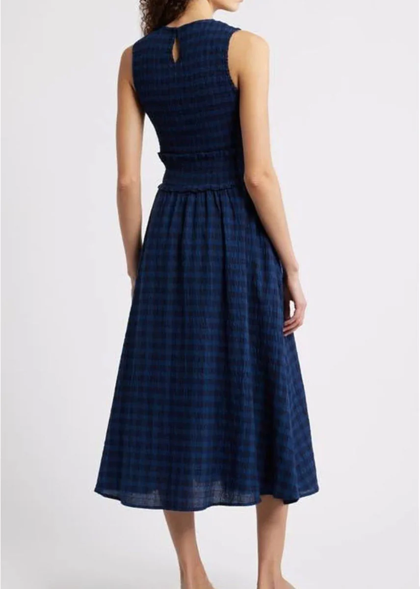 Saquarema Dress - Bleu Marine - Image 3