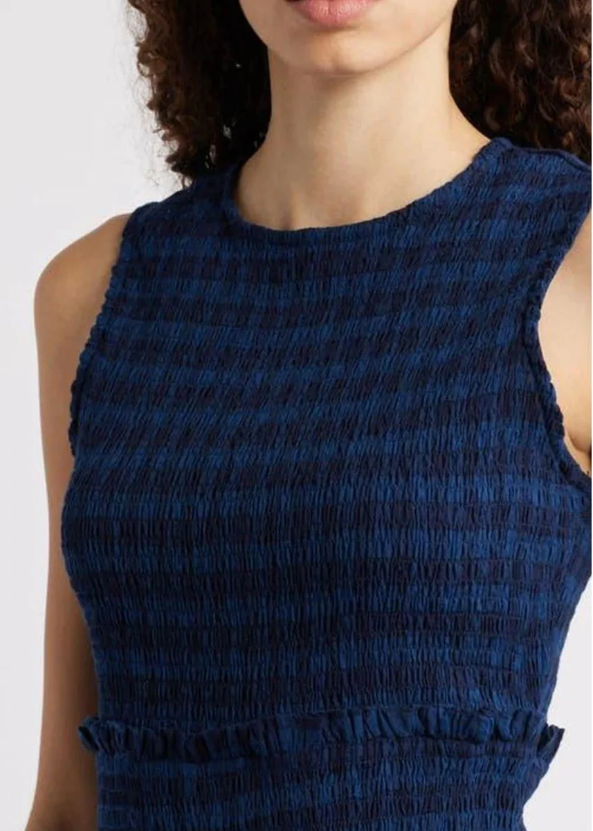Saquarema Dress - Bleu Marine - Image 4