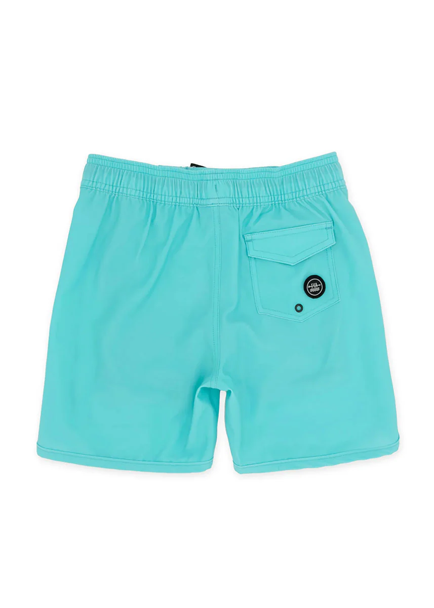 Scallop Boardshort - Ocean Blue - Image 3