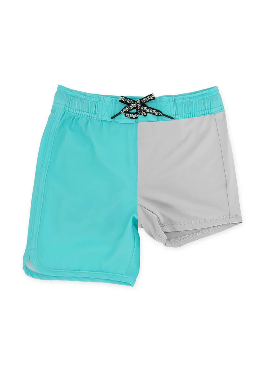 Scallop Boardshort - Ocean Blue - Image 5