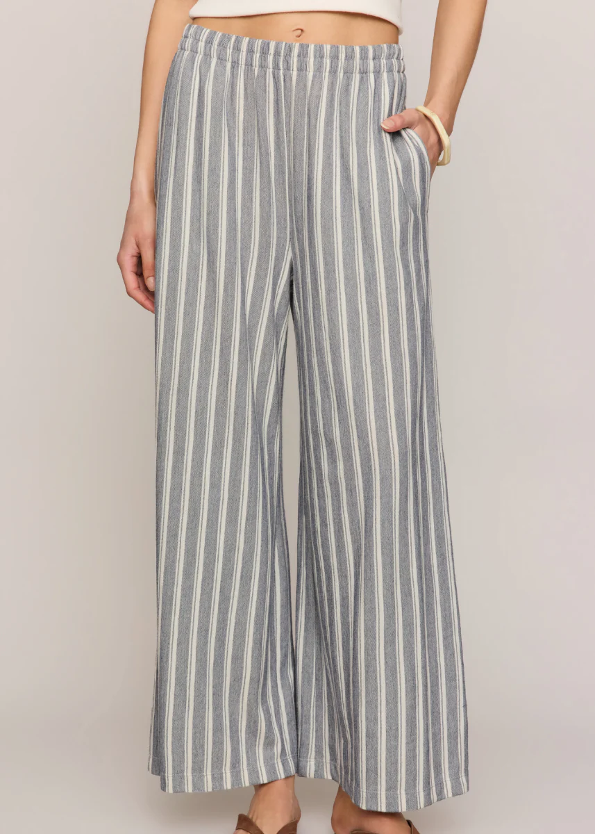 Scout Knit Striped Pant - Summer Stone - Image 2