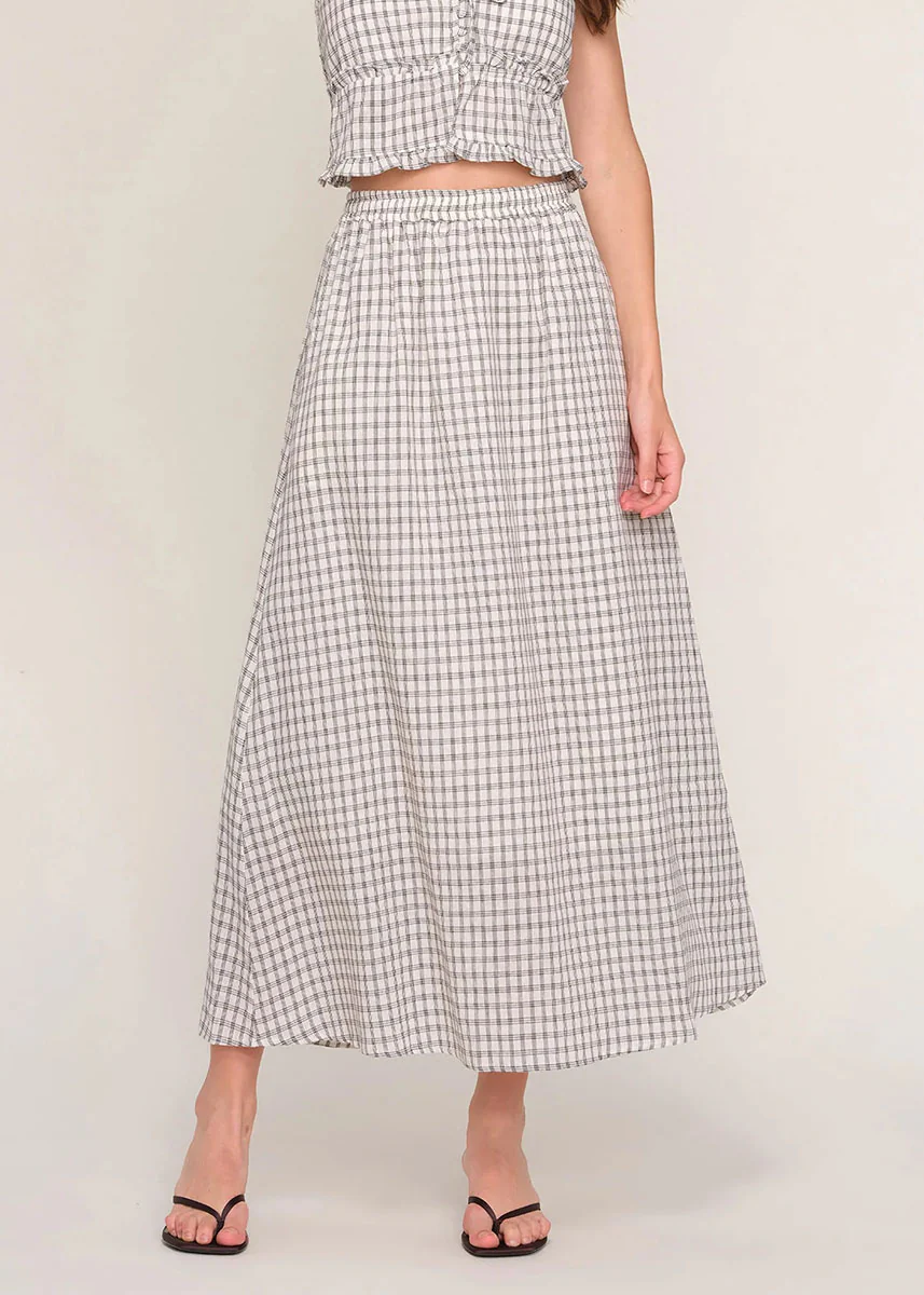 Shawn Maxi Skirt - Eggshell